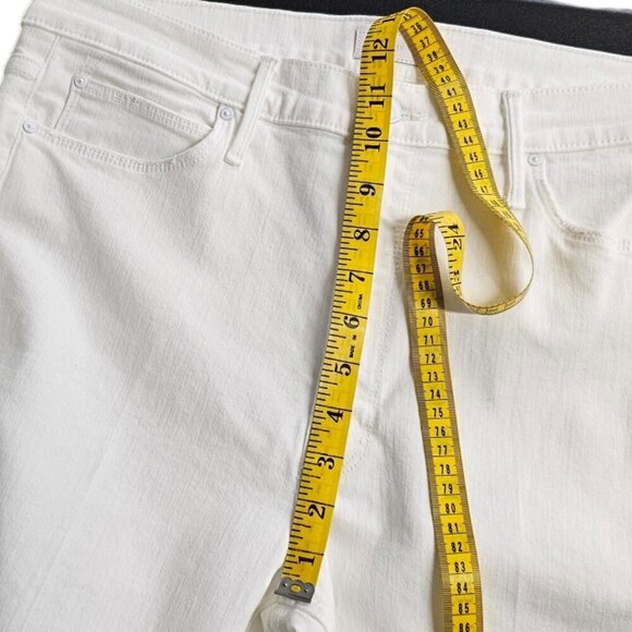 MOTHER The Mid Rise Dazzler Ankle Jeans in Fairest of Them All Size 34 NWT - Picture 5 of 16